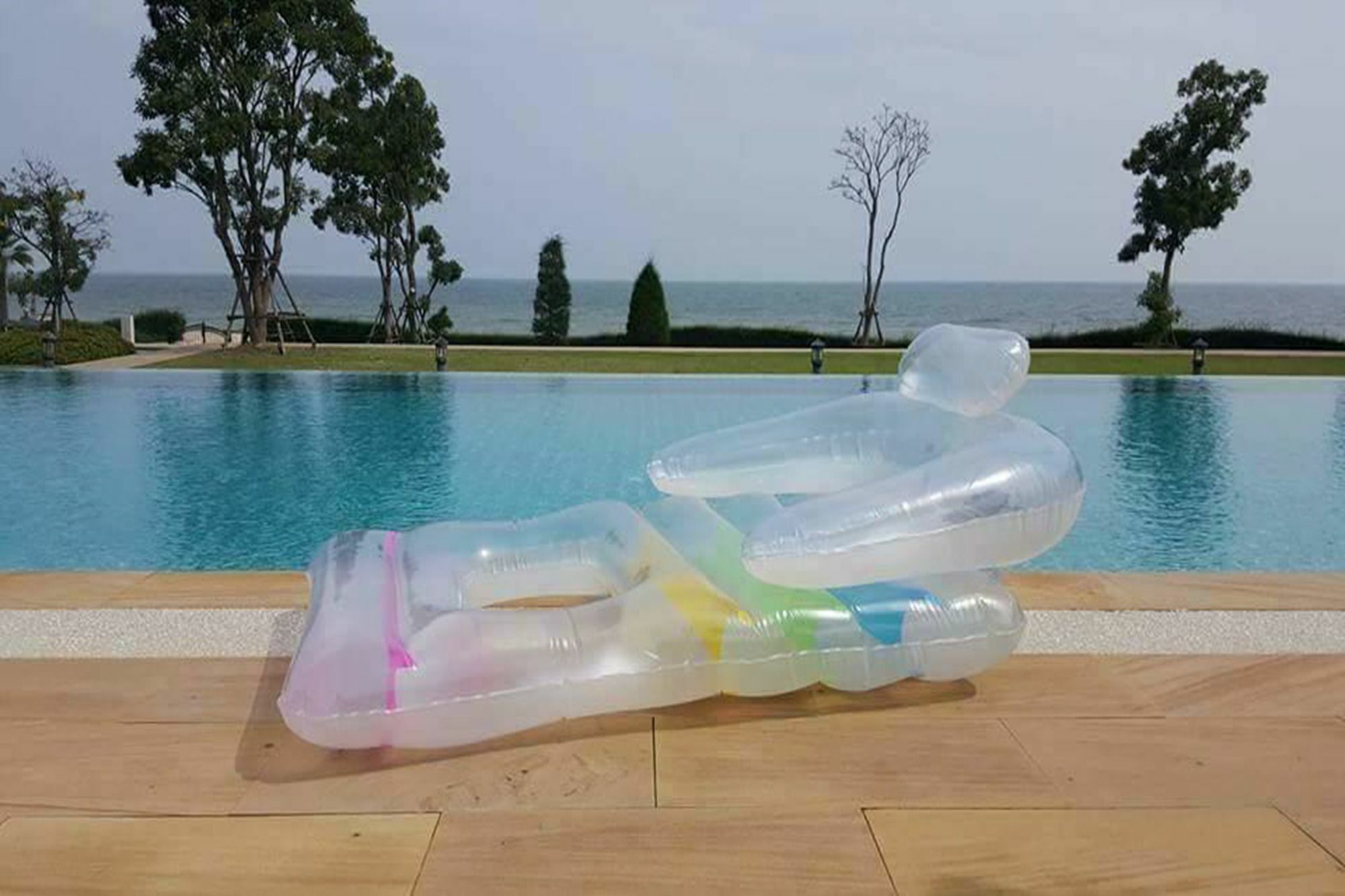 Panorama Sea View At Boulervard 七岩 外观 照片